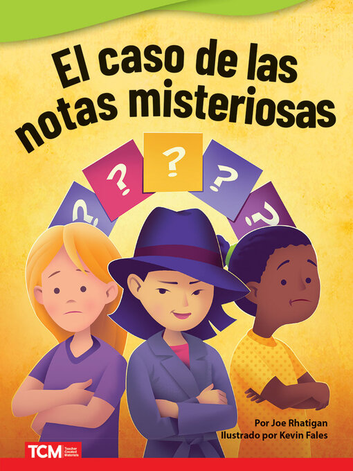 Title details for El caso de las notas misteriosas by Joe Rhatigan - Wait list
